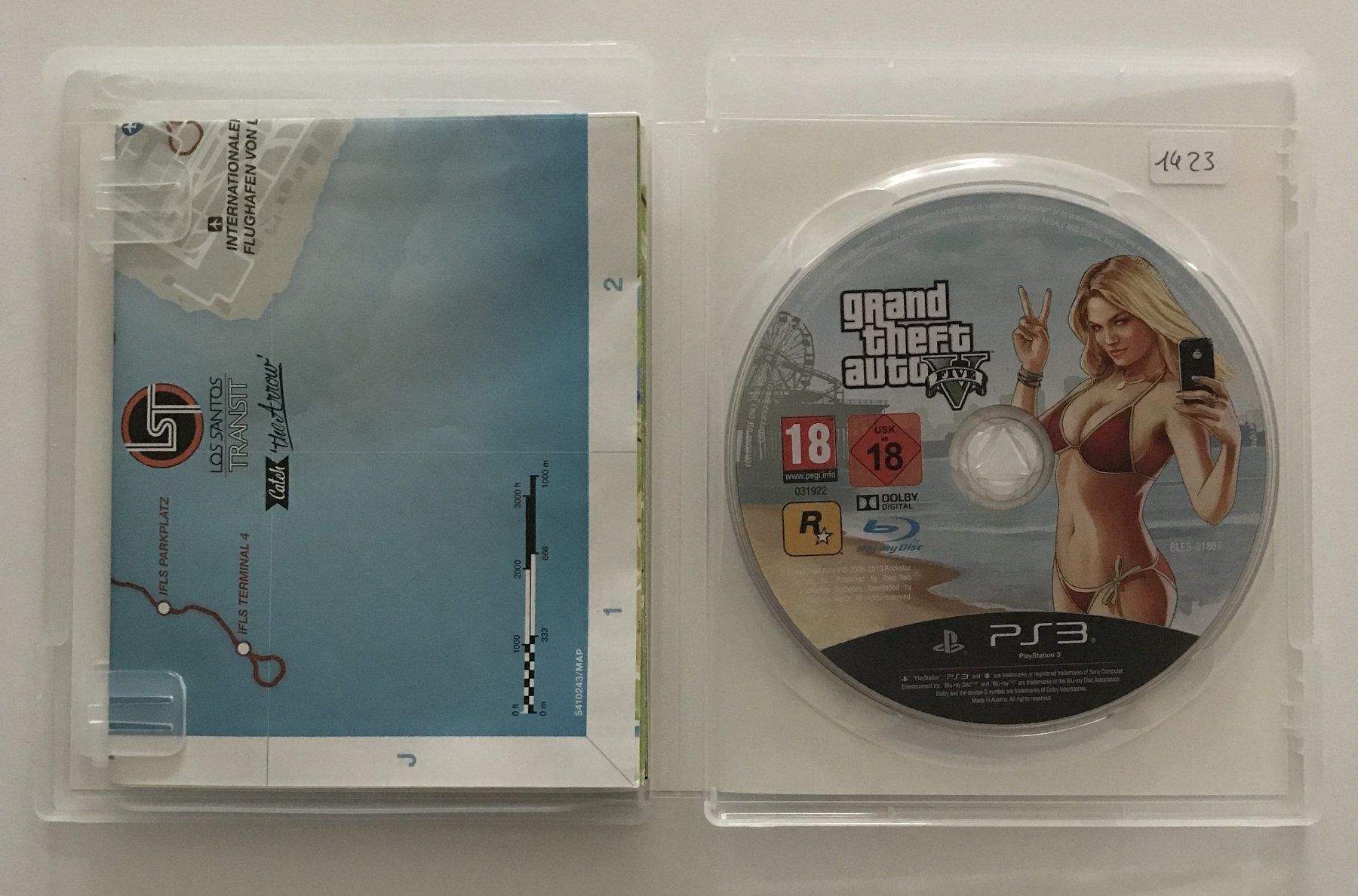 Giochi: PS3 - Grand Theft Auto V – Usato da Allschwil venduto da Bullach 1