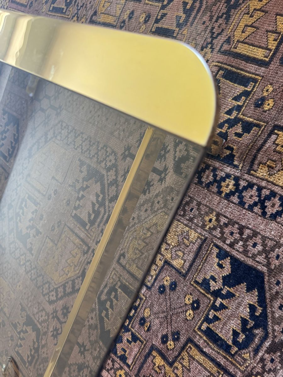 Tables: Kaffeetisch mit Glassplatte – D'occasion à Langnau am Albis par pla_2vk5 6
