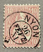 38 Stempel Nyon Farbe hellrosa