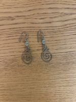 Ohrhänger Spiraldesign Metall