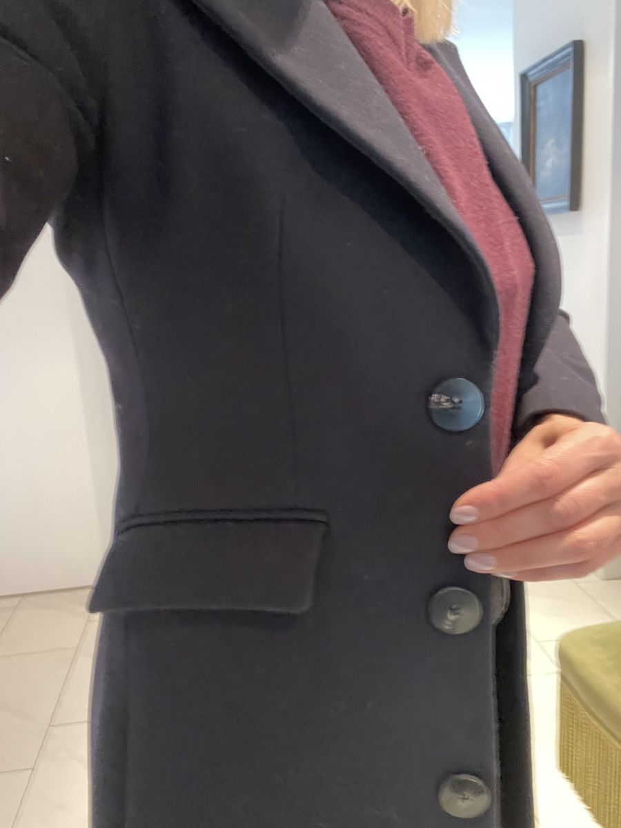 Massimo Dutti Cappotti: Massimo Dutti Mantel Gr.34/XS – Usato da Au ZH venduto da Daiga 1
