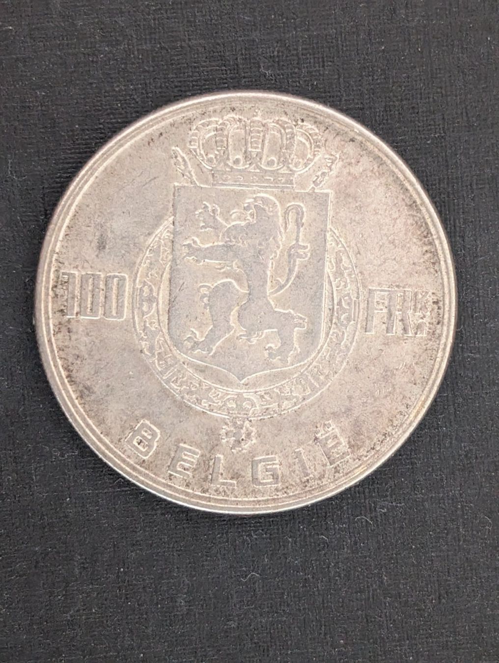 Tutti le monete: 100 FR Belgien Silber 1951 – Usato da Steinmaur venduto da compura49