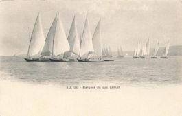 Lac Leman Barche a vela