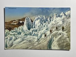 Rhonegletscher - Stempel Eisgrotte