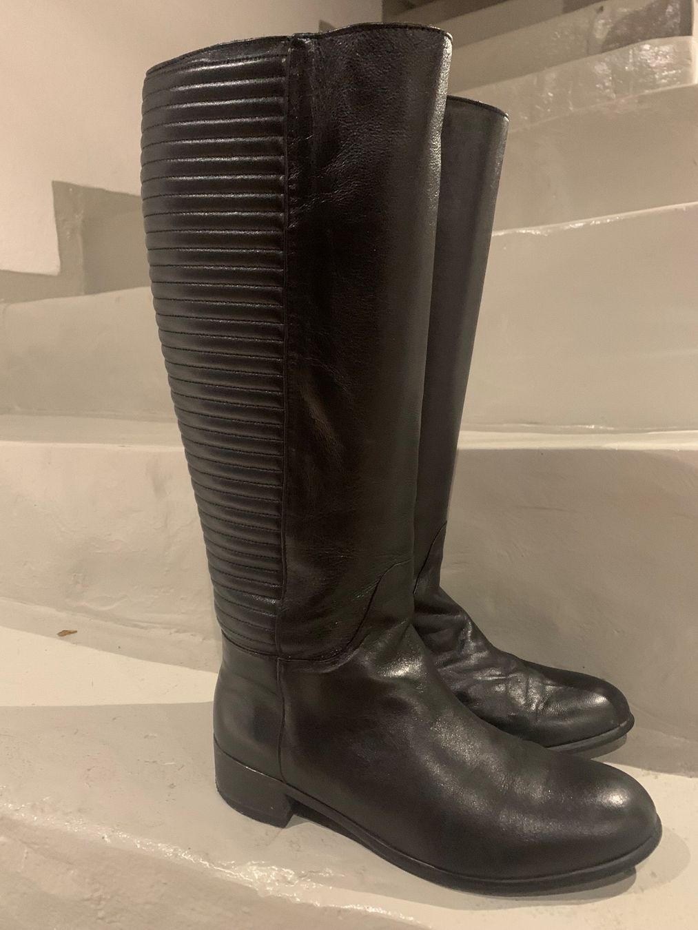 Navyboot Scarpe da donna: Lederstiefel Navyboot, Gr. 37 – Usato da Zürich venduto da Nora321