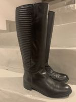 Lederstiefel Navyboot, Gr. 37