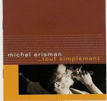 Michel Erisman – Tout Simplement CD