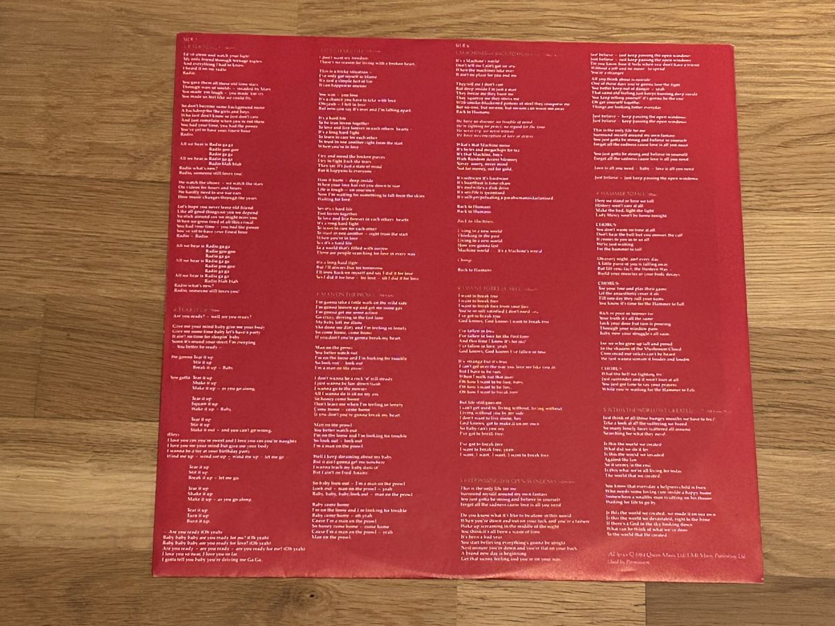 Dischi in vinile: Queen. 1984. The Works – Usato da Faulensee venduto da Mizuno06 3