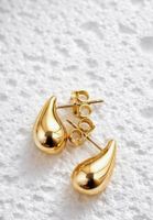 Tropfenform Gold Damen 14 Karat (585 Feingeh