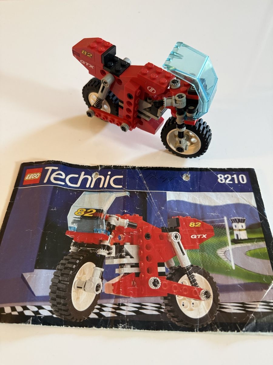 Lego Giocattoli: LEGO Technic Motorrad 8210 rot – Usato da Rheinfelden venduto da Fubi92 1