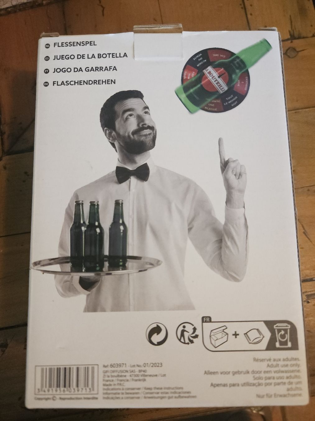 Spiele: jeu de la bouteille – Gebraucht aus Thônex von lacomtessedesfees 2