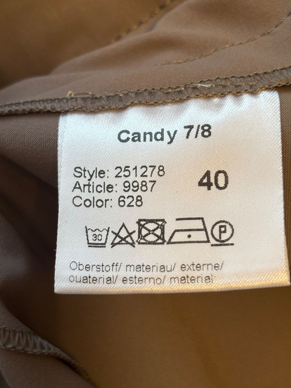 Raffaello Rossi Pantaloni: Raffaello Rossi Trousers – Usato da St. Margrethen SG venduto da dijanaO 7