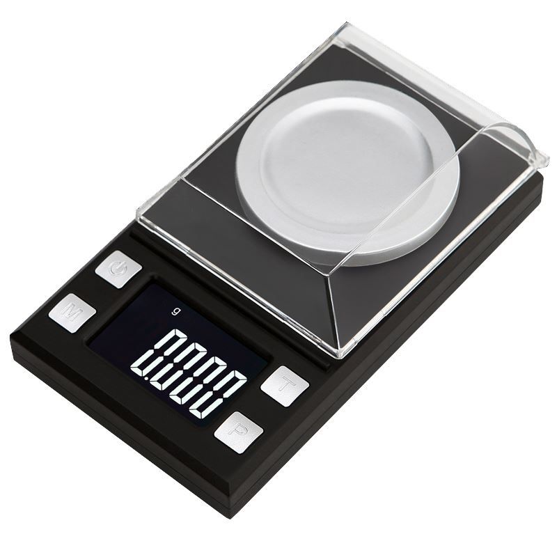 Laborzubehör: Digitale Präzisionswaage 0.001g/100g – Neu und originalverpackt aus Châtelaine von topshop.switzerland 1