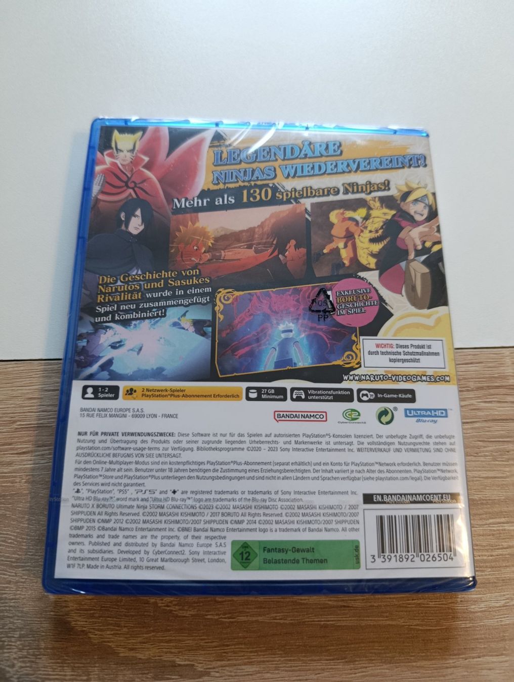 Bandai Giochi: Naruto ultimate Ninja Storm connection – Nuovo e nell'imballaggio originale da Ostermundigen venduto da kit_dh6z 1