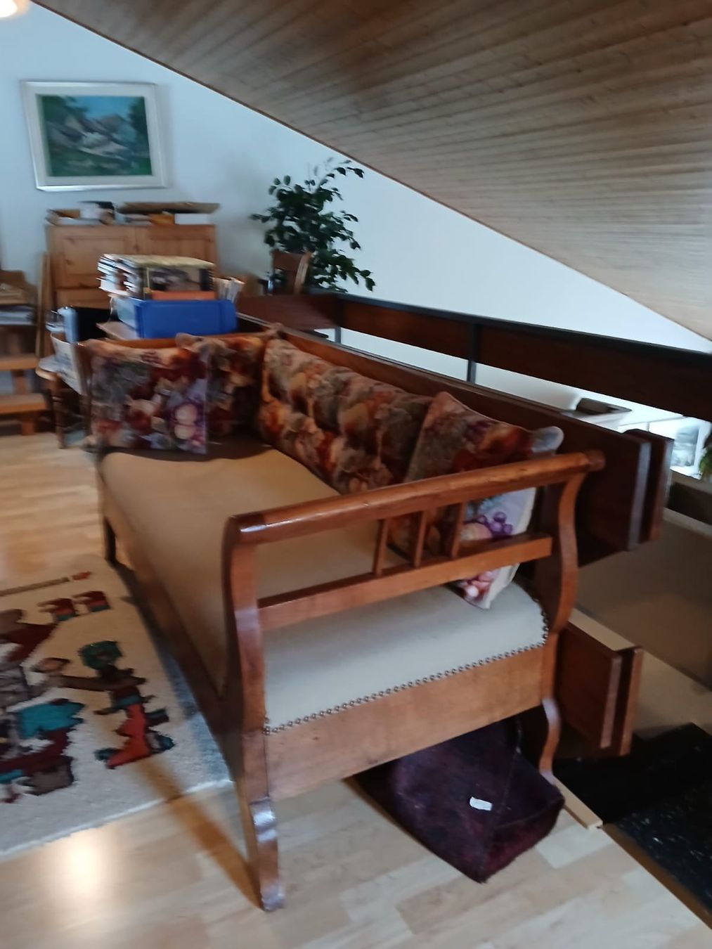 Divani: Antikes Sofa – Nuovo (secondo la descrizione) da Zunzgen venduto da AIRTEC4455