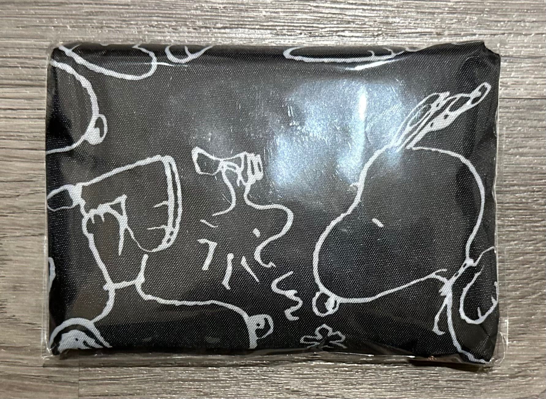 Borse: Faltbare Tasche mit Snoopy Motiv in schwarz – Nuovo e nell'imballaggio originale da Meilen venduto da Art-Friend 1