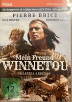 Mein Freund Winnetou Komplette Serie 3 DVDs + Hörspiel