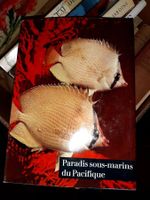 Livre paradis sous-marins du pacifique
