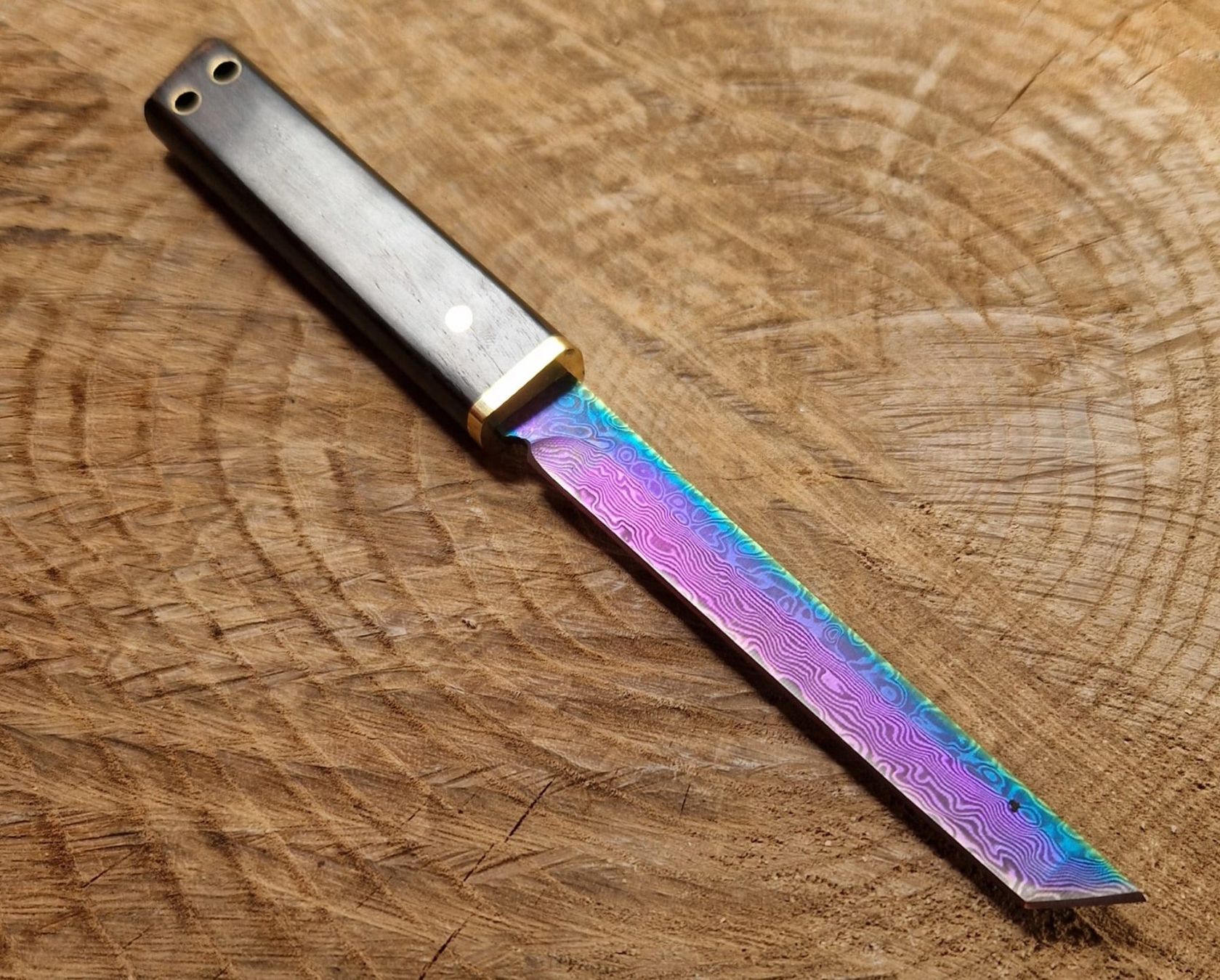 Zubehör: Damast messer – Neu und originalverpackt aus Dorf von Messer-Schweiz 4