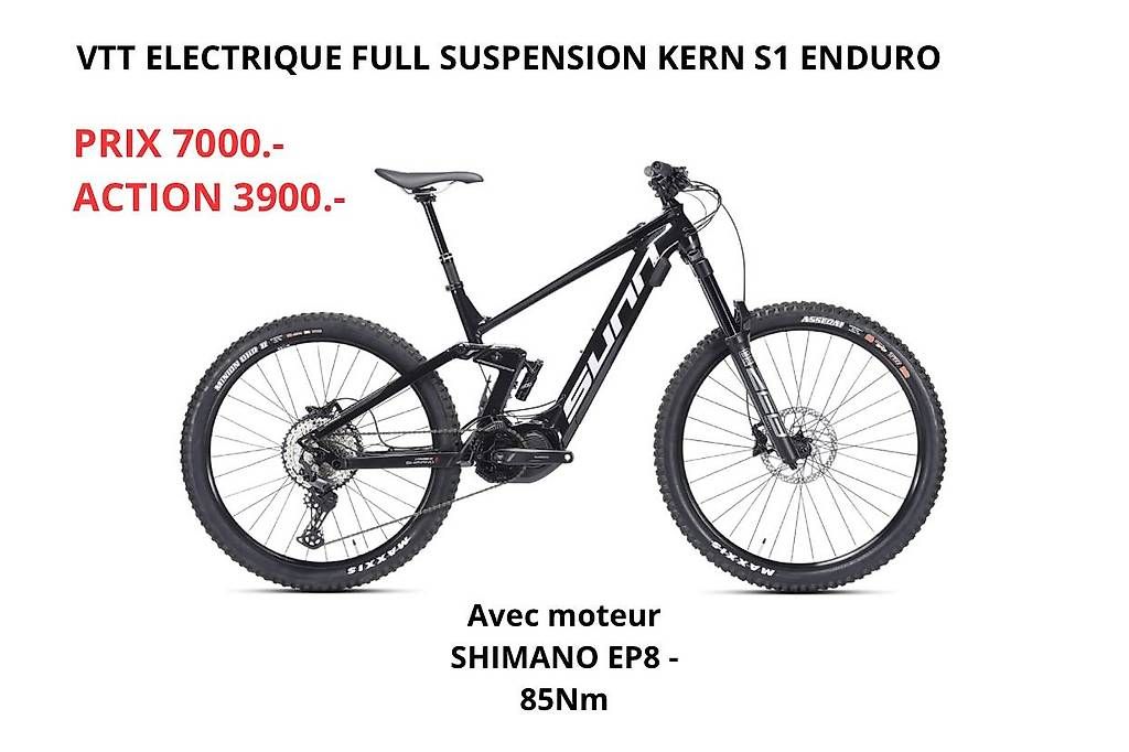 Biciclette: Vélo électrique descente 7000.- Action  – Usato da meyrin venduto da ebehar
