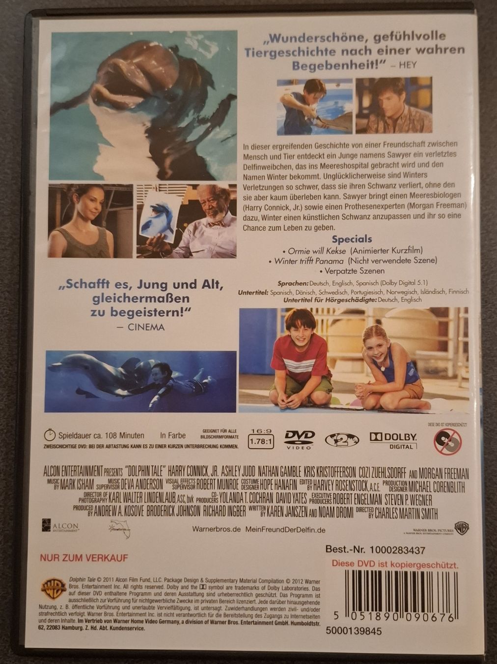 Tutti i DVDs: Mein Freund, der Delfin DVD – Usato da St.Pelagiberg venduto da Filmlaedeli 1