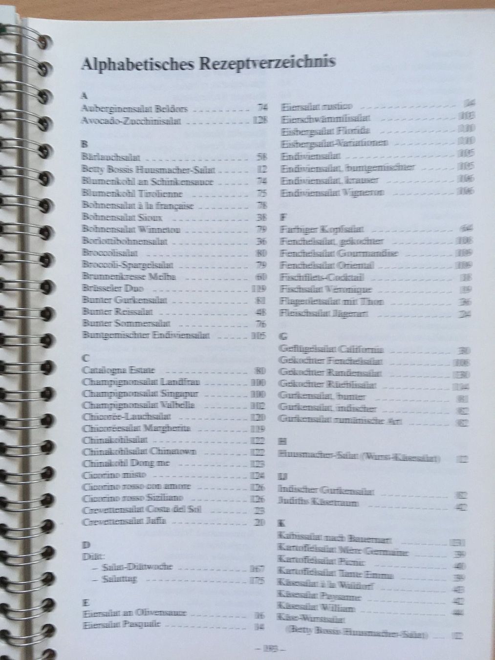 Bücher: Salat Küche; Betty Bossi – Neu (gemäss Beschreibung) aus Grenchen von Kogi7 8