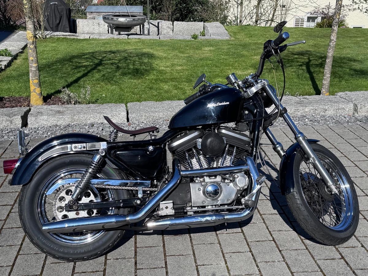 Harley-Davidson Chopper: Harley-Davidson XLH 883 – Usato da Lostorf venduto da Studer_Allerlei66 1