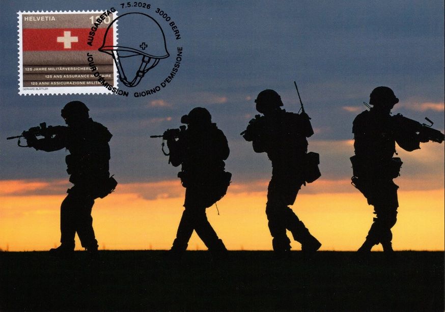 Alle Briefmarken: Maximumkarte Militärversicherung – Neu (gemäss Beschreibung) aus Dottikon von haeusibuh5