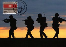 Maximumkarte Militärversicherung
