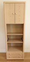Massiver Schrank Birke BHT 67x200x38