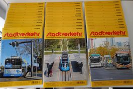 Hefte Stadtverkehr 2019-2021 , 30 Hefte