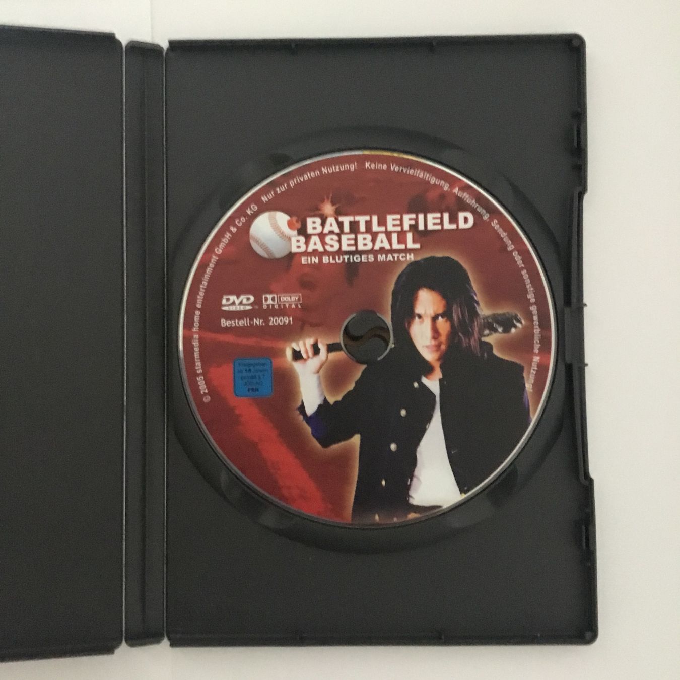 Tutti i DVDs: Battlefield Baseball dvd – Nuovo (secondo la descrizione) da Blauen venduto da berlingo65 2