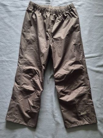 Regen- Überziehose grün ca 152+