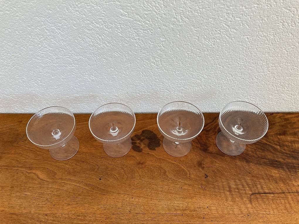 Ferm living Bicchieri: FERM LIVING flûtes à champagne 4 pcs – Usato da Fribourg venduto da SandyII0 1