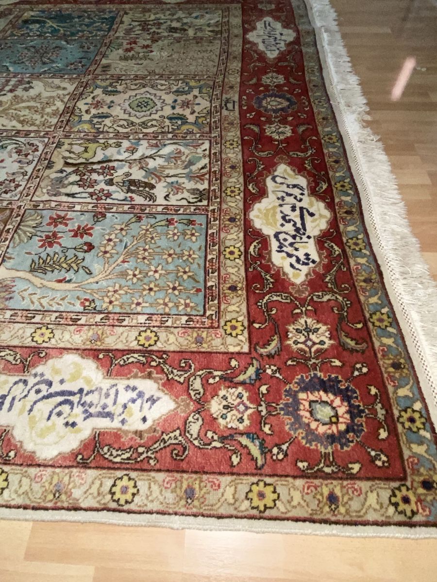 Teppiche: Perserteppich Tabriz 350x250 – Gebraucht aus Zürich von Simodo 6
