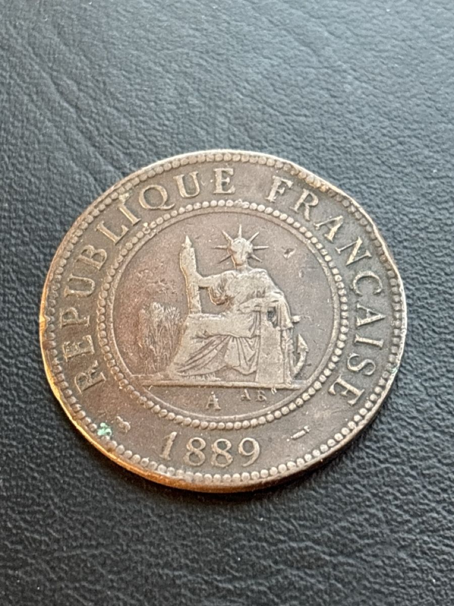 Tutti le monete: Monnaie Indochine 1889  – Usato da Bussigny venduto da Numk