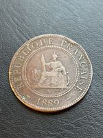 Monnaie Indochine 1889 