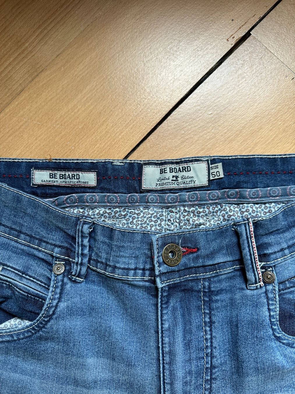 Jeans: BE BOARD - Jeans hellblau 50 – Gebraucht aus Zürich von Diazaio 2