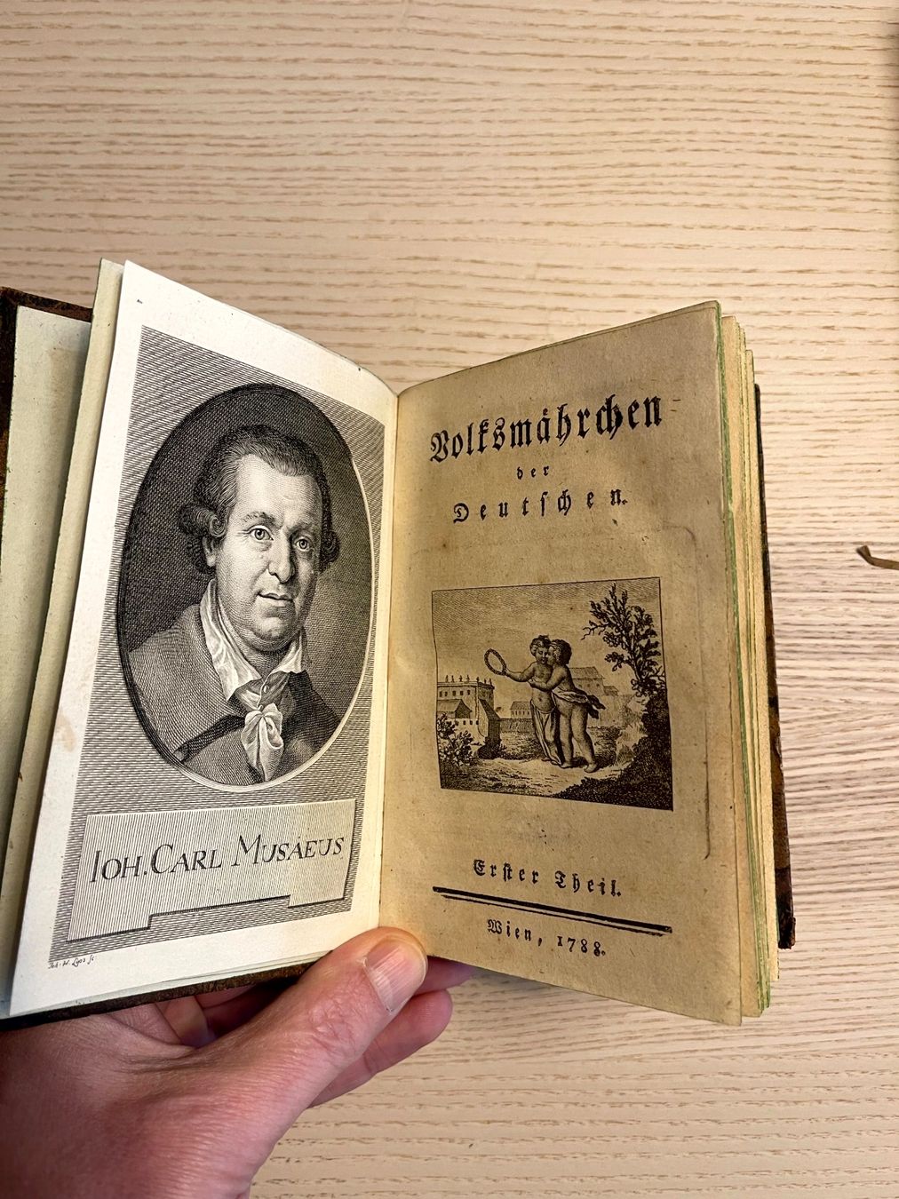 Libri: Volksmährchen der Deutschen 1788 -1789 – Usato da Bern venduto da xberg36 4