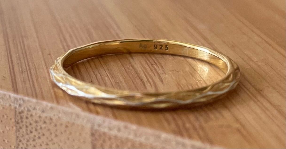 Ringe: Ring Gold, Modeschmuck – Gebraucht aus Zürich von mar_xfn9 2