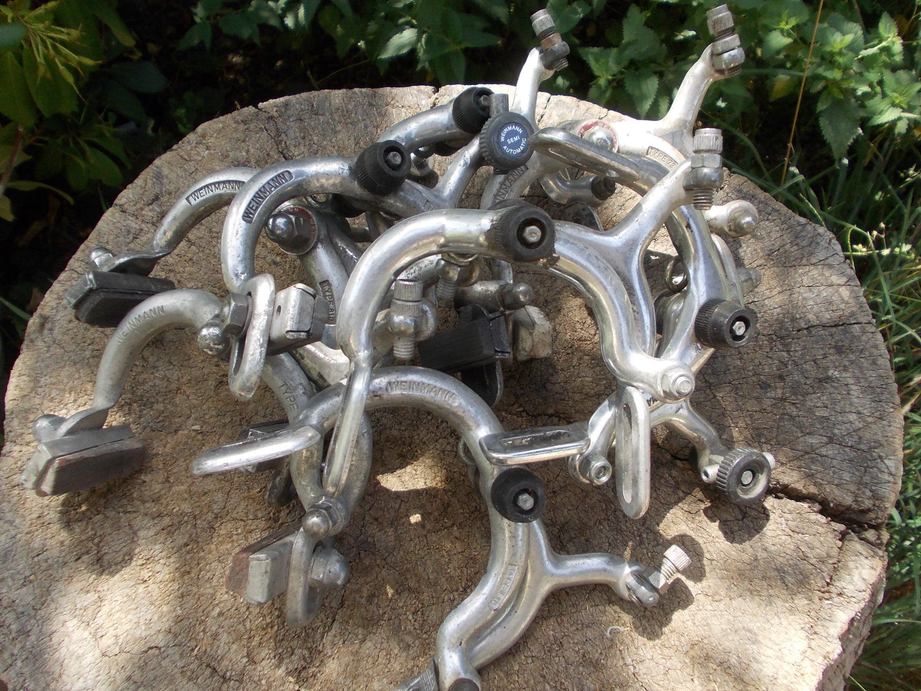 Weinmann Ersatzteile: Original Vintage Schweizer WEINMANN VORDERRADBREMSE – Gebraucht aus Gsteigwiler von HORMIGA21 1