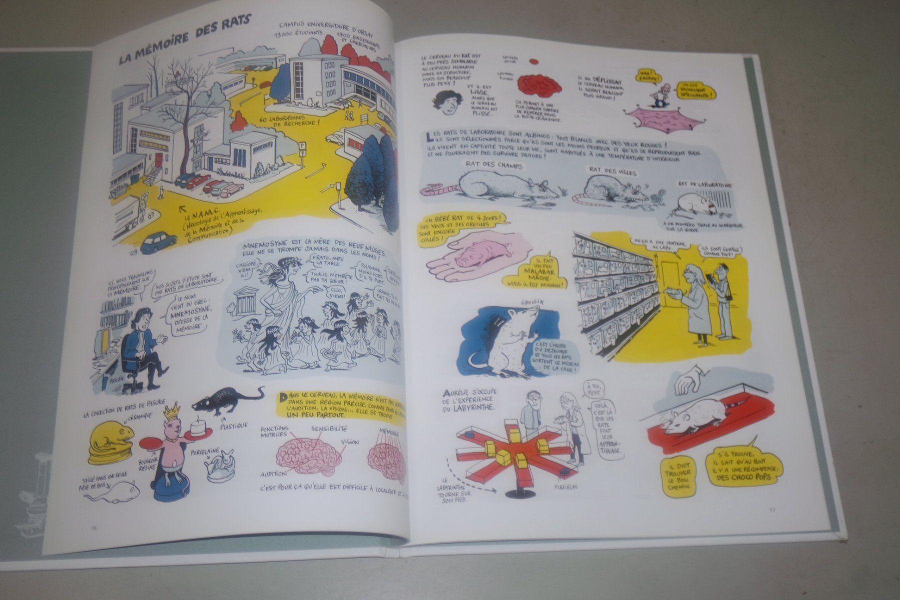 Comics: LE LABO – Gebraucht aus Avenches von WEBHobby 1
