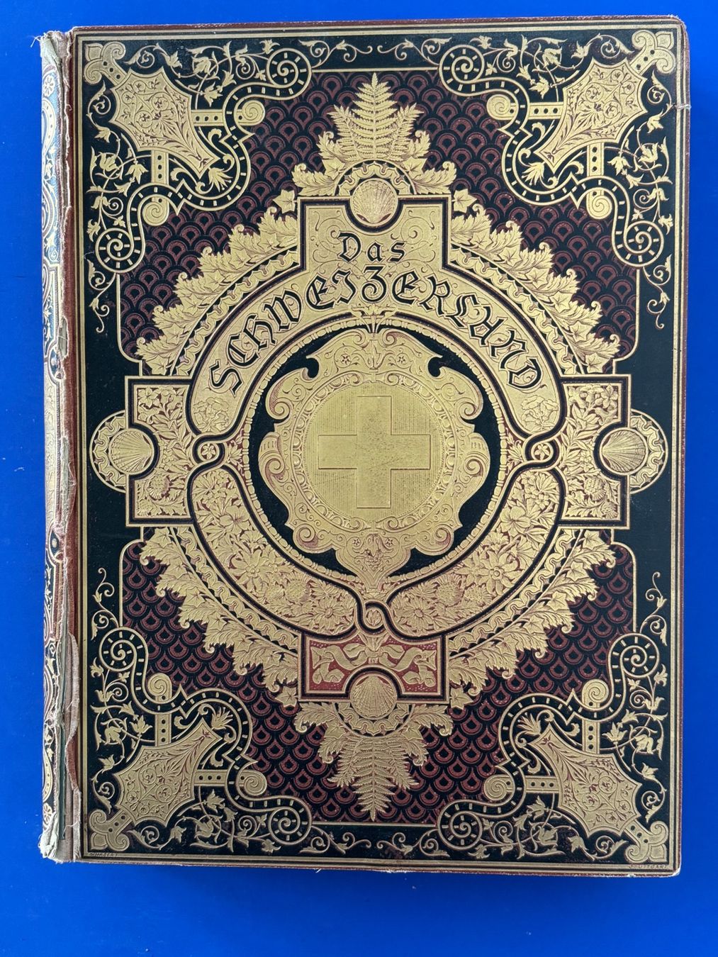 Bücher: Kaden - Das Schweizerland. Engelhorn ca 1880 – Gebraucht aus Adliswil von buch_und_kunst