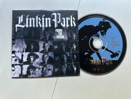 LINKIN PARK tolle rare From the inside Maxi CD Kult Metal