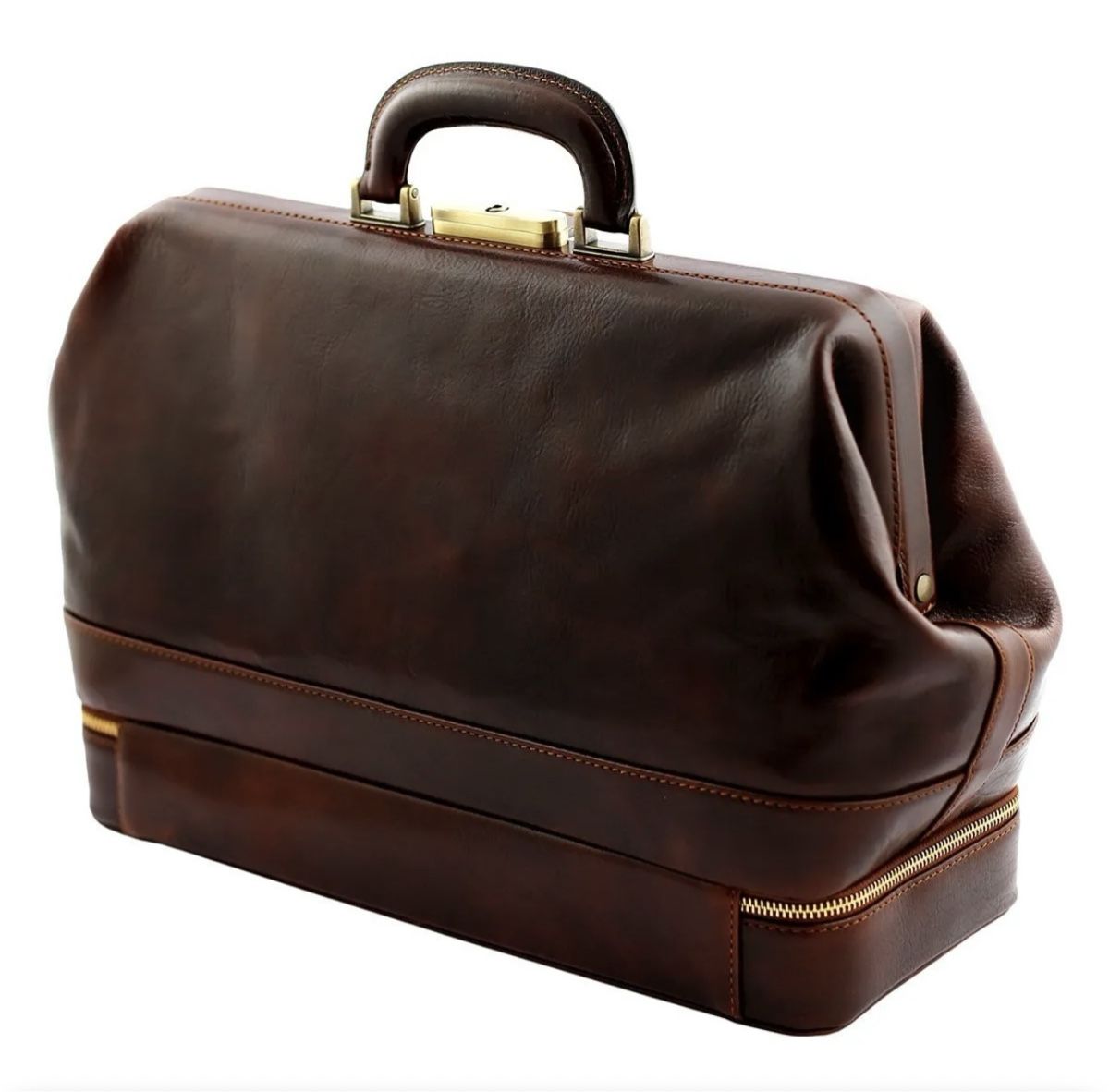 Valigie & Borse: Arzttasche aus Leder Malpighi – Nuovo e nell'imballaggio originale da Wittenbach venduto da WWW.DRILUBAGS.CH 5