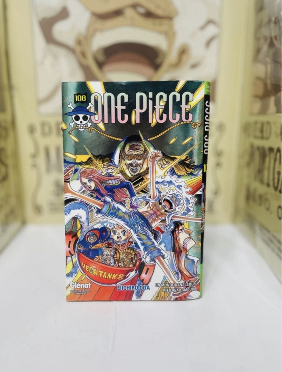 Fumetti: Manga one piece 108 edition français – Nuovo (secondo la descrizione) da Nyon venduto da FigurineBoy88