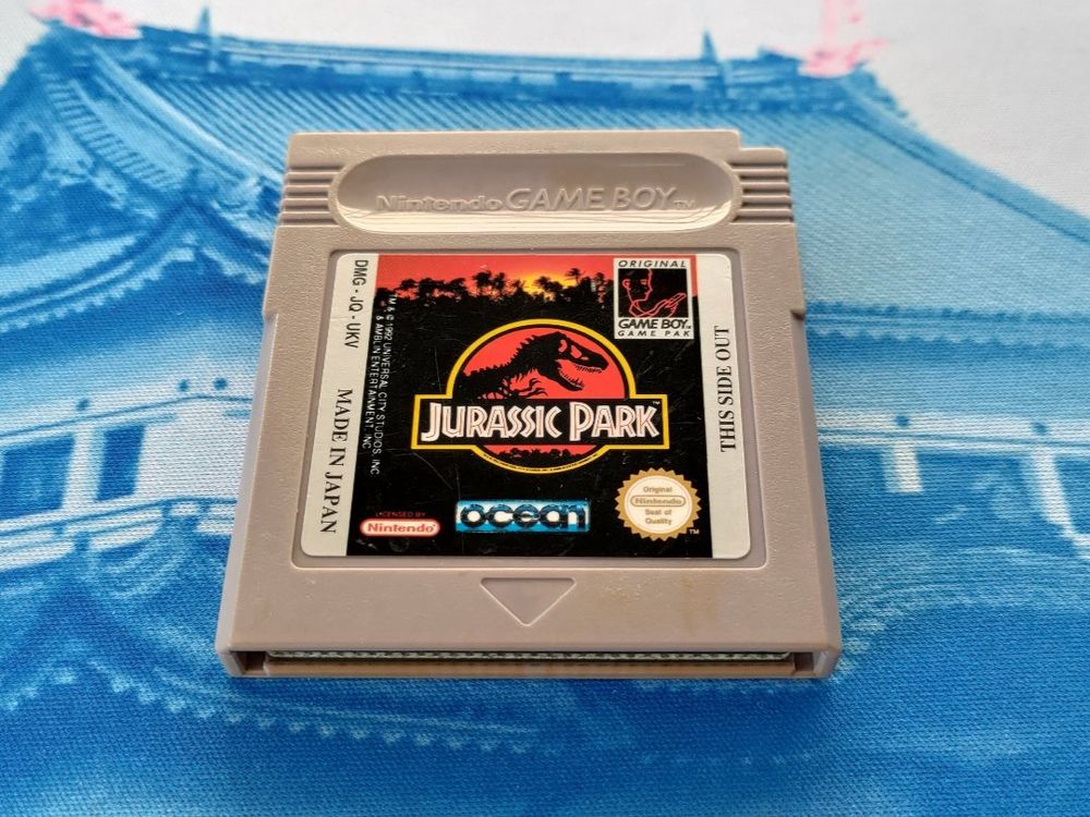 Nintendo Gameboy - Jurassic Park (Gebraucht) in Schaffhausen für CHF 15