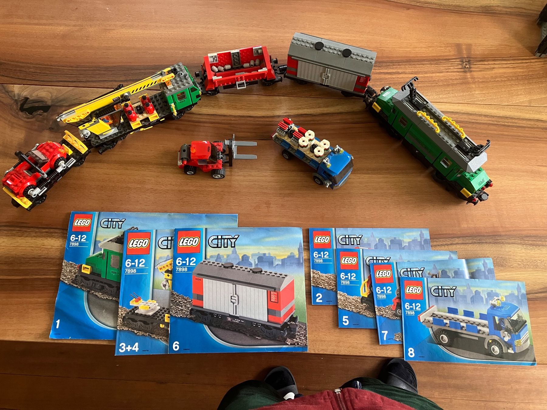 Lego Giocattoli: Lego City Zug 7898 – Usato da Burgdorf venduto da mar_yz2h 2