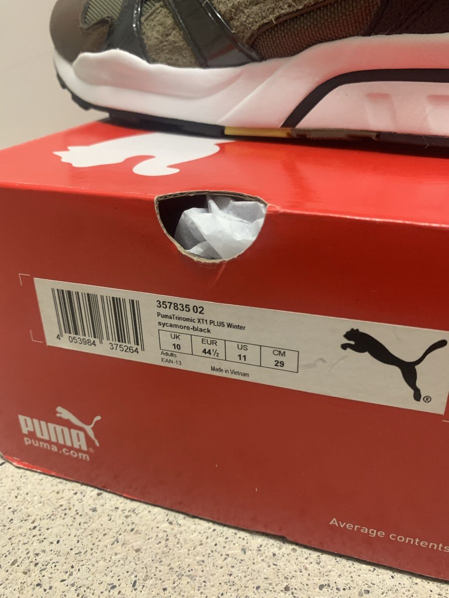 Puma Scarpe da uomo: PUMA TRINOMIC XT1 PLUS WINTER SNEAKERS – Nuovo (secondo la descrizione) da Wallisellen venduto da jos_nxt5 7