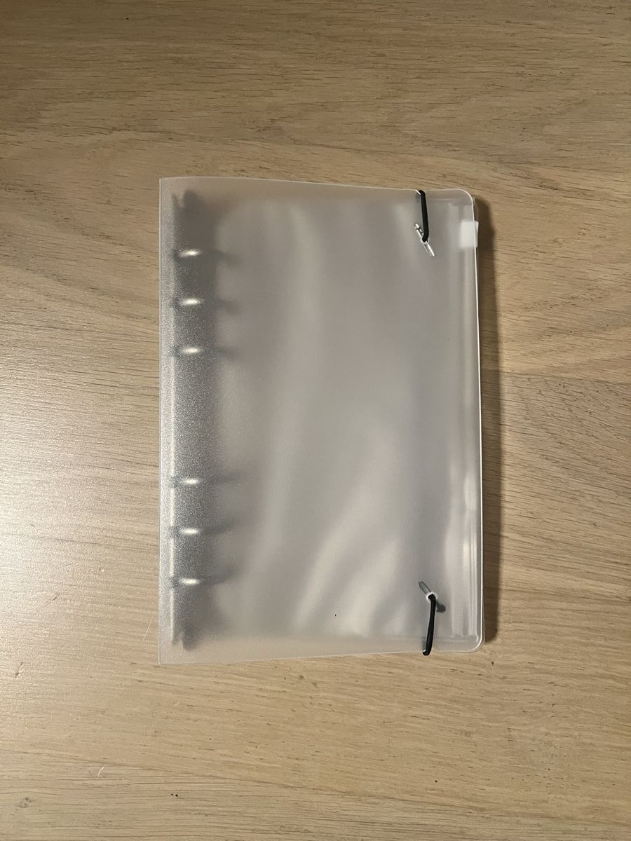 Ordner: Ringbuch A6 mit Mäppchen transparent neu – Neu (gemäss Beschreibung) aus Pfäffikon SZ von Gschmois26 1